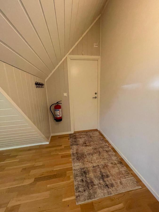 Presttind - Studio Apartment With Free Parking Narvik Kültér fotó