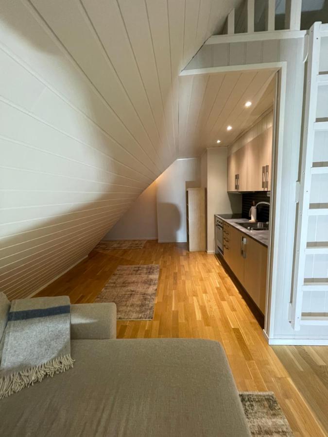 Presttind - Studio Apartment With Free Parking Narvik Kültér fotó