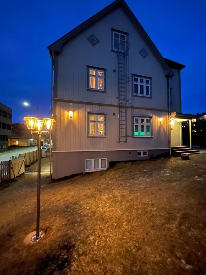 Presttind - Studio Apartment With Free Parking Narvik Kültér fotó