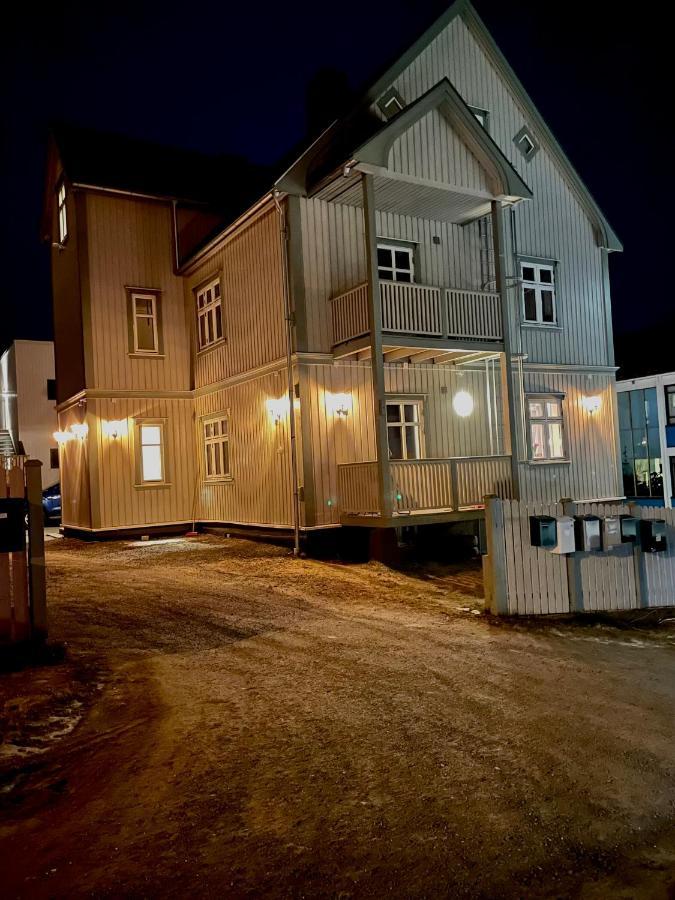 Presttind - Studio Apartment With Free Parking Narvik Kültér fotó