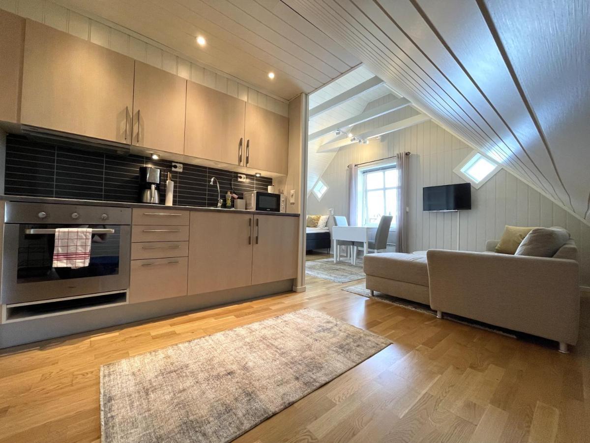 Presttind - Studio Apartment With Free Parking Narvik Kültér fotó