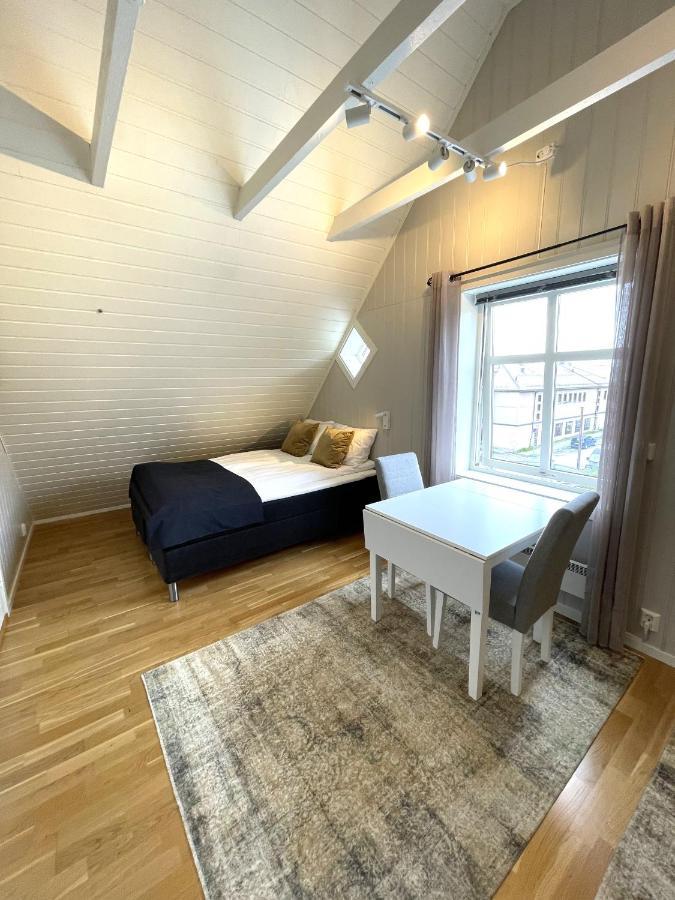 Presttind - Studio Apartment With Free Parking Narvik Kültér fotó